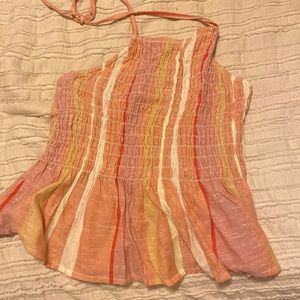 Halter top from Francesca’s! Brand new